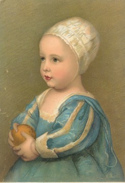 Featured is a postcard image of a child's portrait by Van Dyck entitled:  Figlio di Cario I. d'Inghilterra.  The original unused postcard, c 1910, is for sale in The unltd.com Store. 